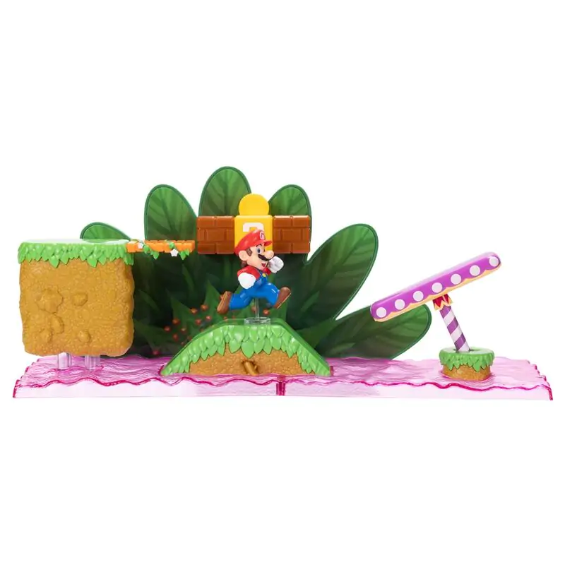 Super Mario Bros Soda Jungle igralni set  fotografija izdelka