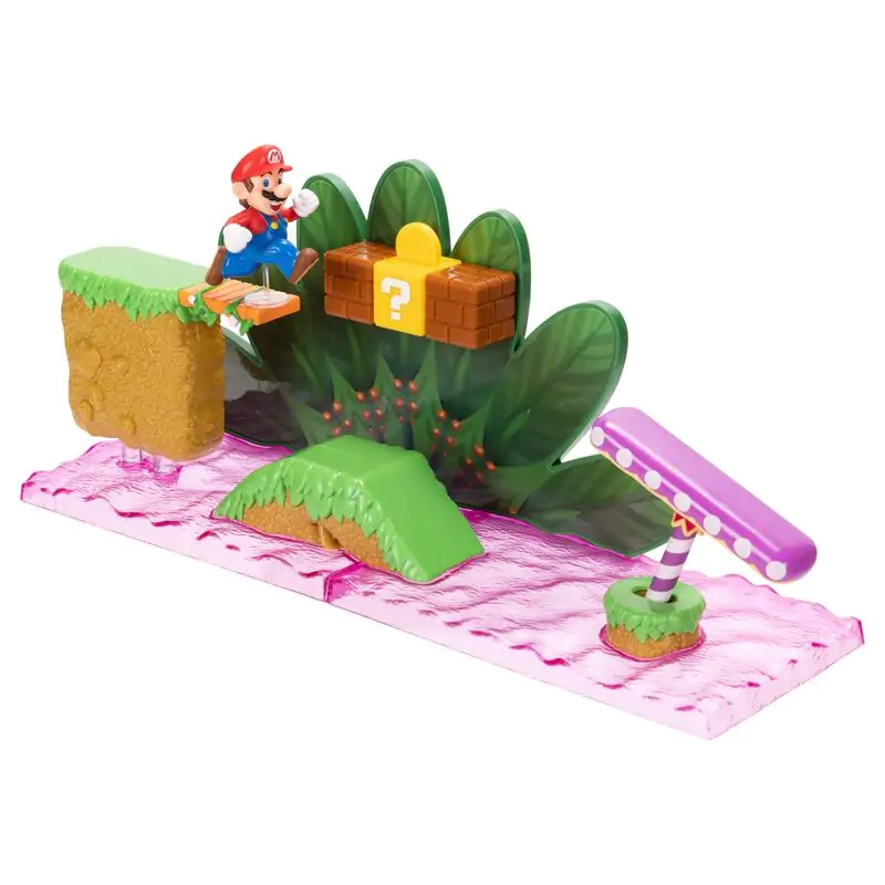 Super Mario Bros Soda Jungle igralni set  fotografija izdelka