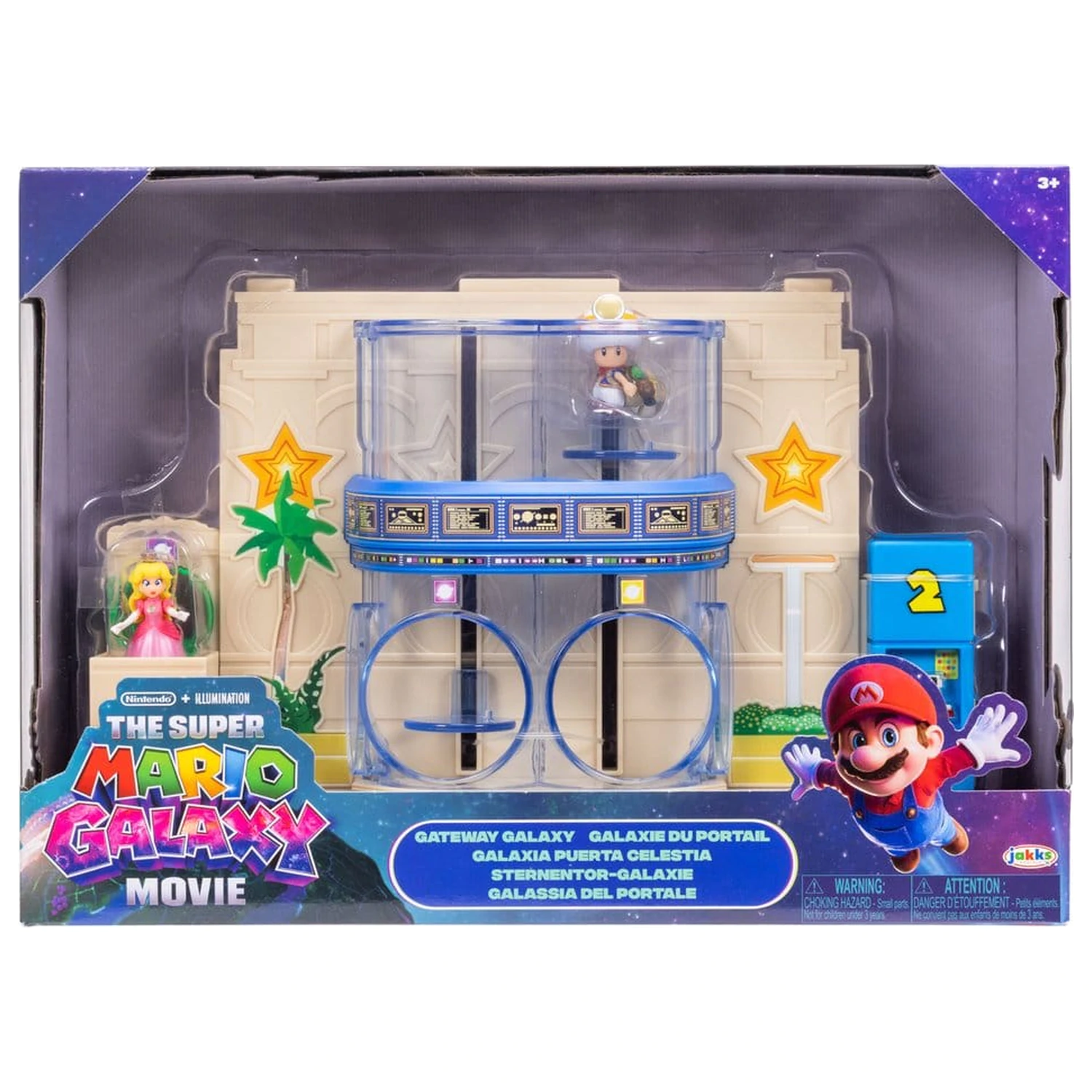 Super Mario Bros - Super Mario Galaxy filmska diorama fotografija izdelka