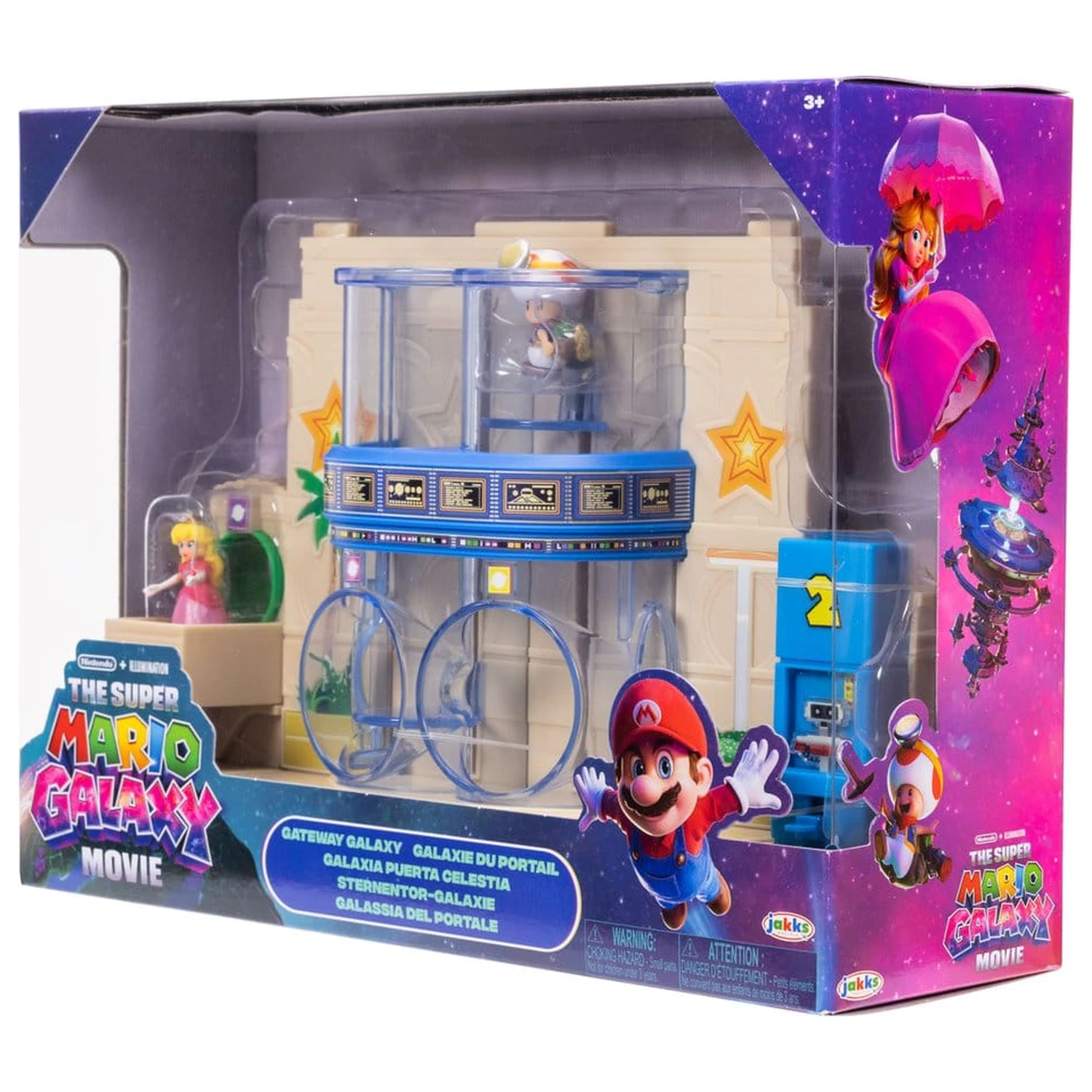 Super Mario Bros - Super Mario Galaxy filmska diorama fotografija izdelka