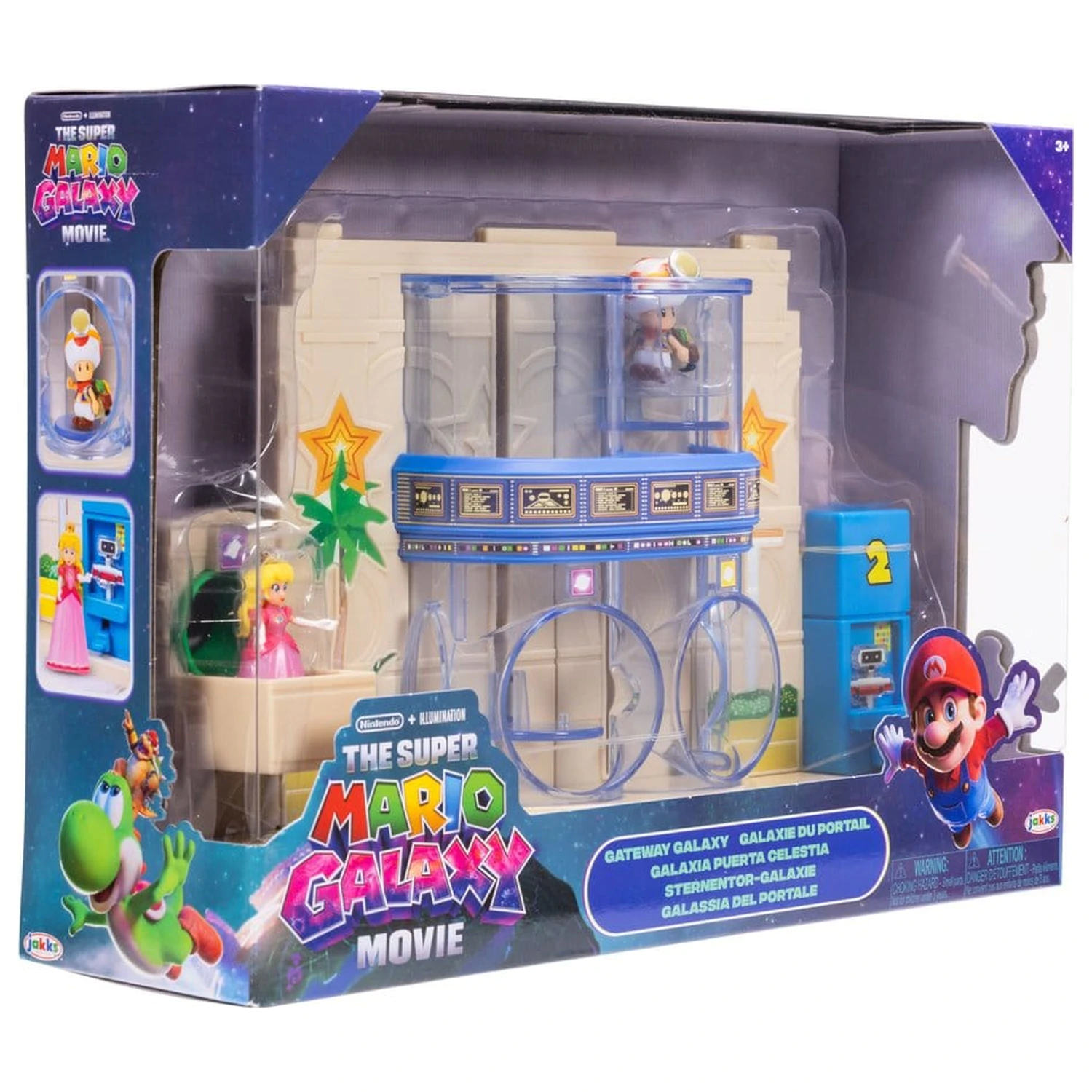Super Mario Bros - Super Mario Galaxy filmska diorama fotografija izdelka