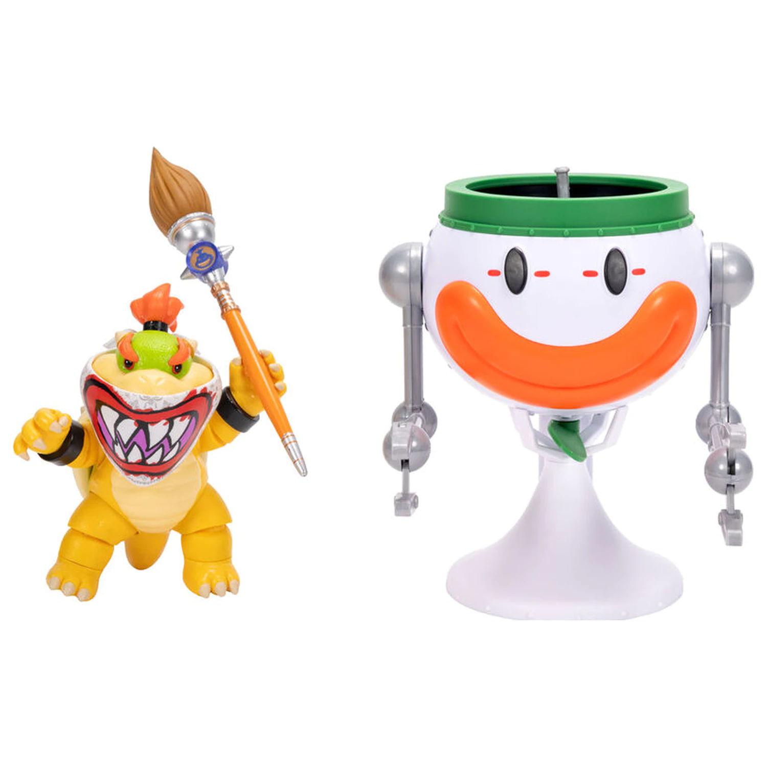 Super Mario Bros - Super Mario Galaxy Movie Bowser Jr. Clown Car figura fotografija izdelka