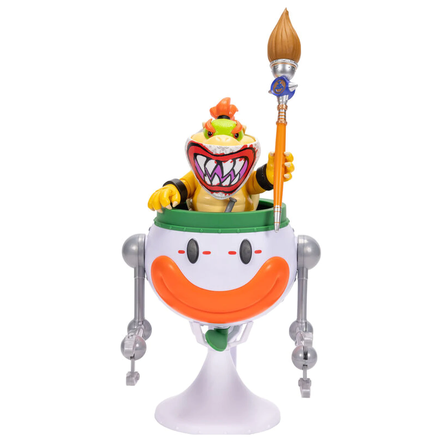 Super Mario Bros - Super Mario Galaxy Movie Bowser Jr. Clown Car figura fotografija izdelka