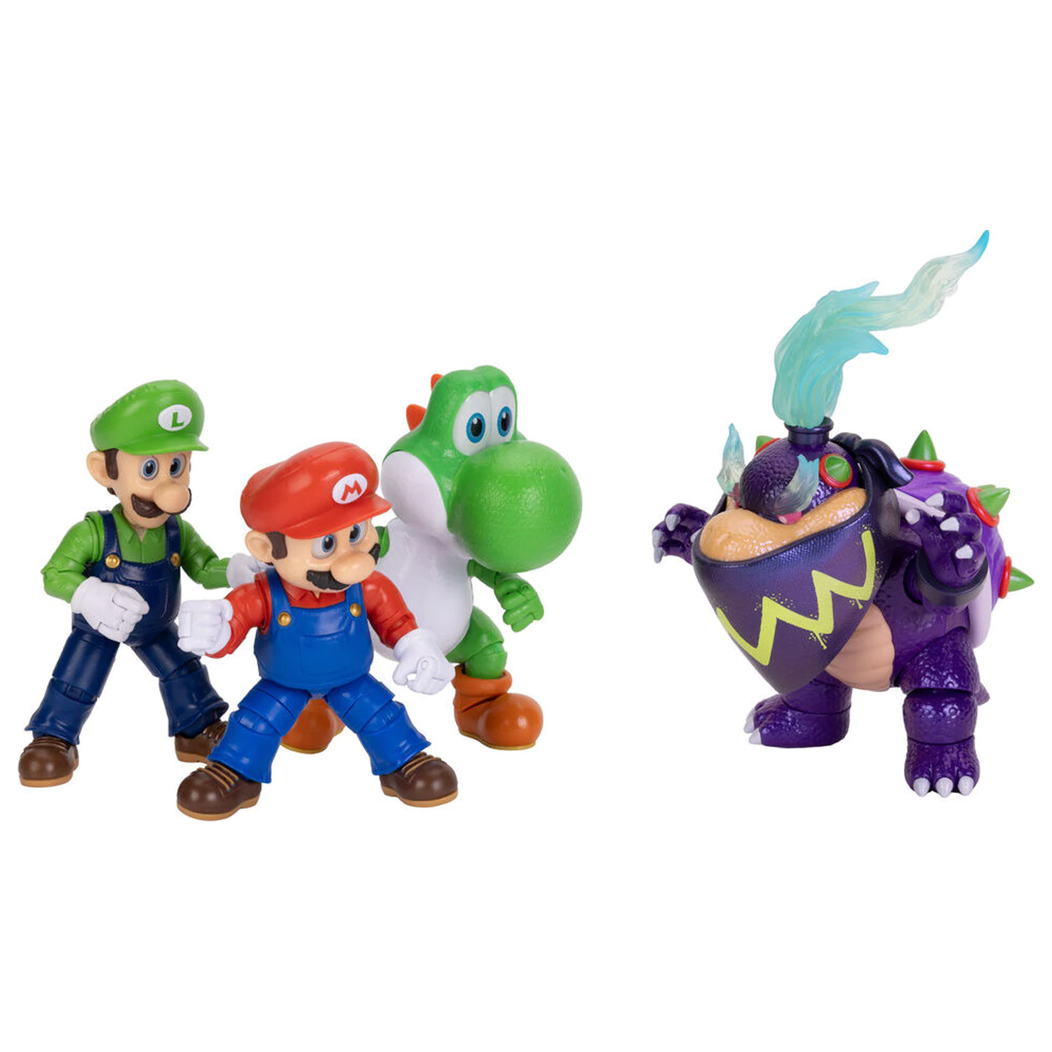 Super Mario Bros - Super Mario Galaxy Movie pack figurice 12,5cm fotografija izdelka