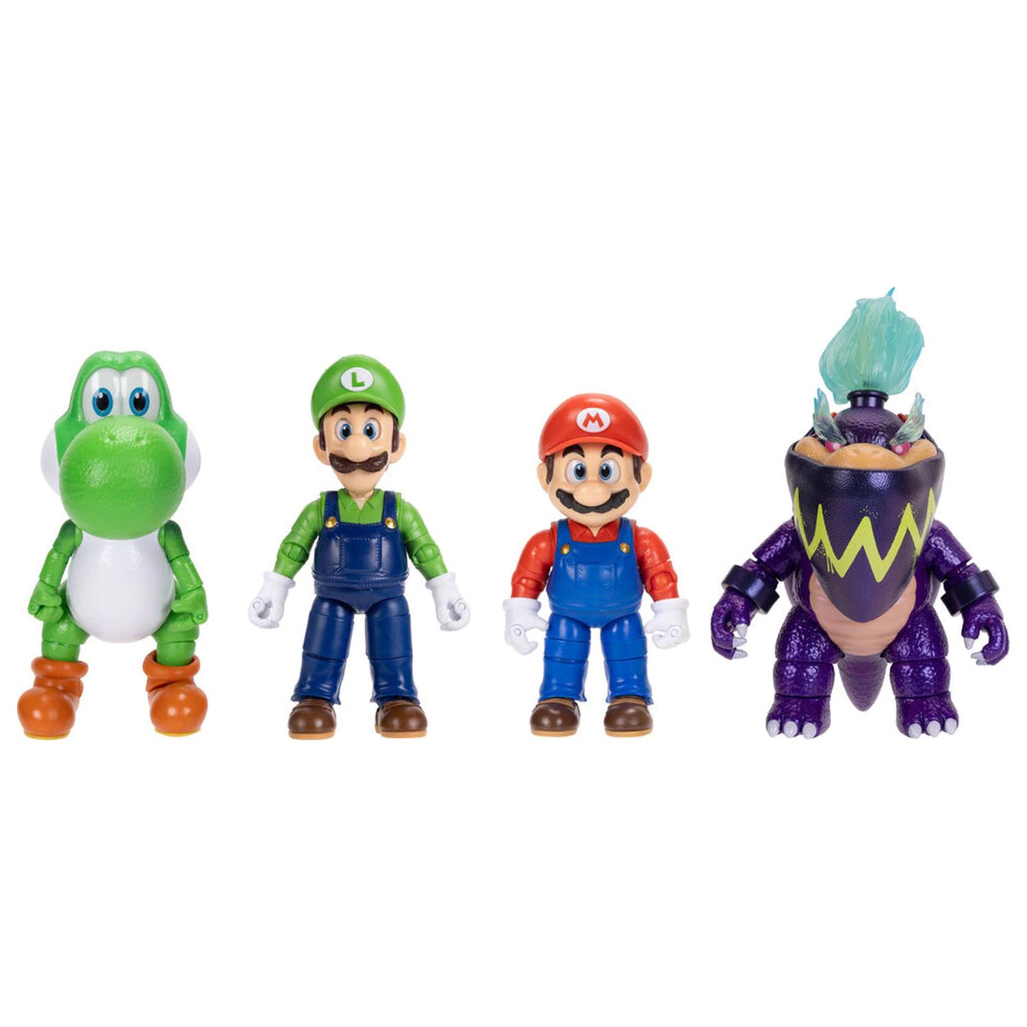 Super Mario Bros - Super Mario Galaxy Movie pack figurice 12,5cm fotografija izdelka
