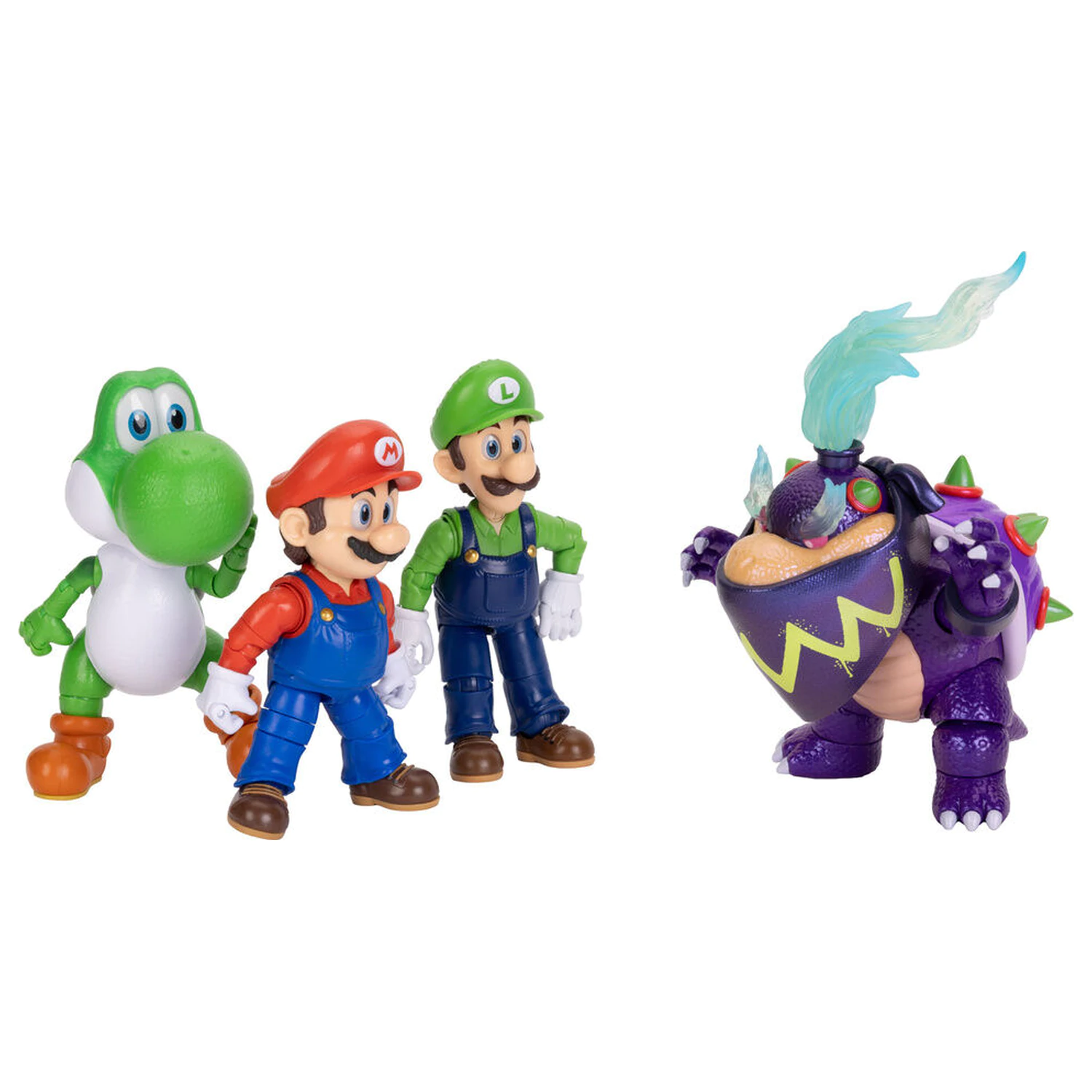 Super Mario Bros - Super Mario Galaxy Movie pack figurice 12,5cm fotografija izdelka