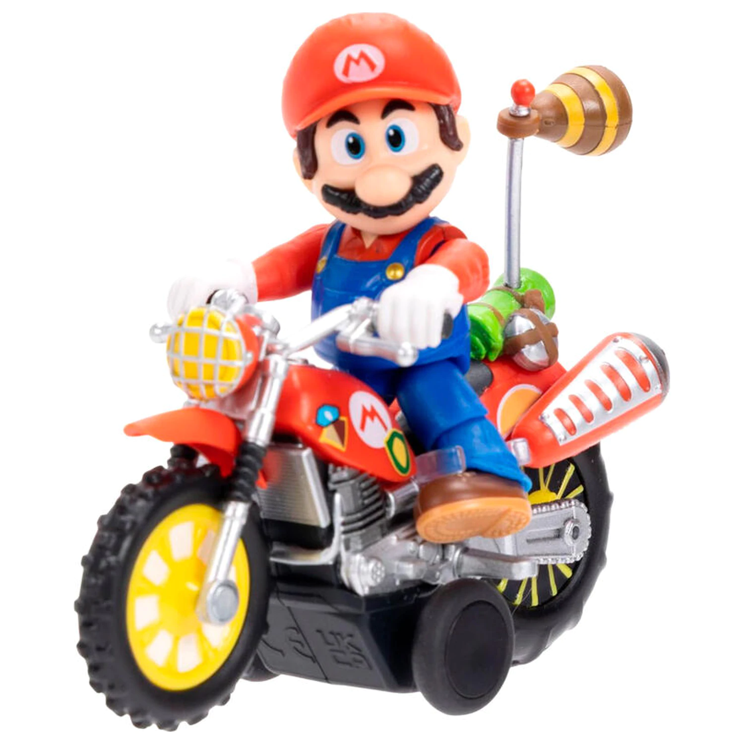 Super Mario figura in motorno kolo igrača - Mario fotografija izdelka