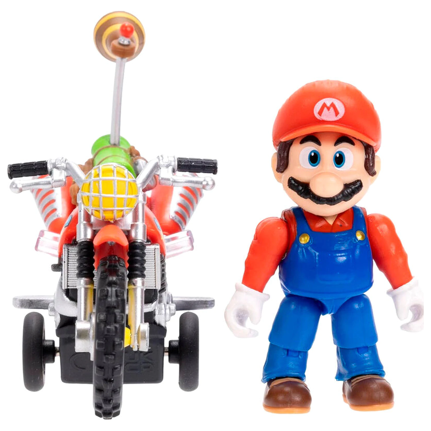 Super Mario figura in motorno kolo igrača - Mario fotografija izdelka