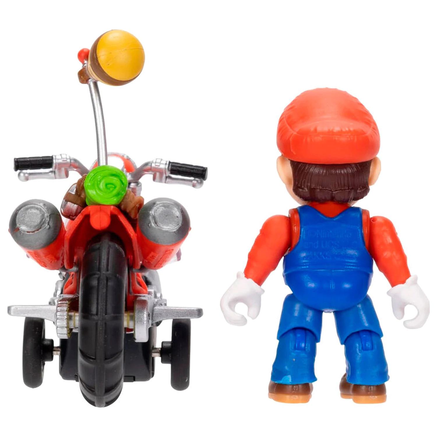 Super Mario figura in motorno kolo igrača - Mario fotografija izdelka