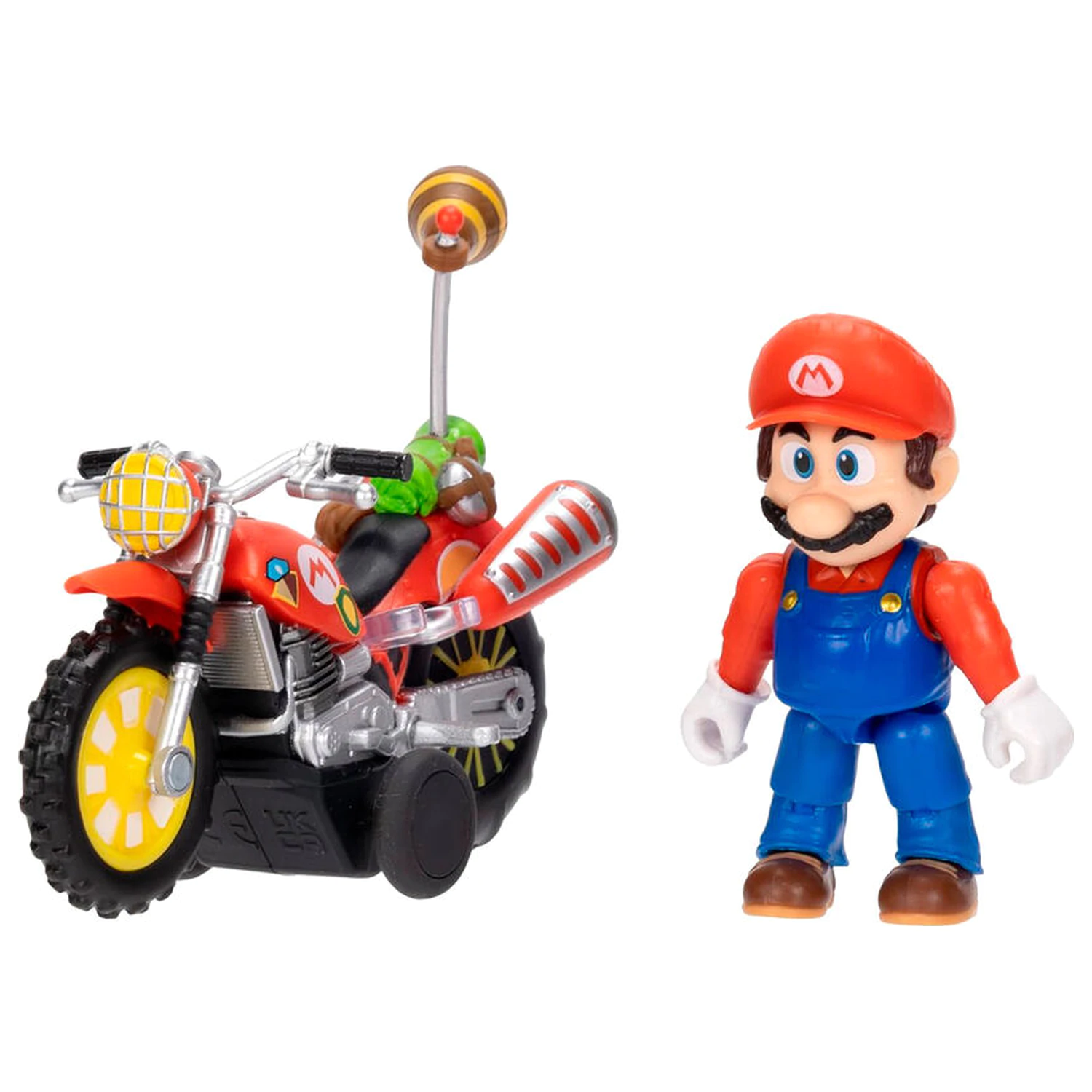 Super Mario figura in motorno kolo igrača - Mario fotografija izdelka