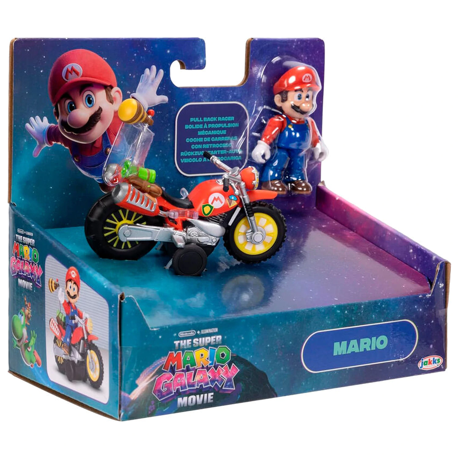 Super Mario figura in motorno kolo igrača - Mario fotografija izdelka
