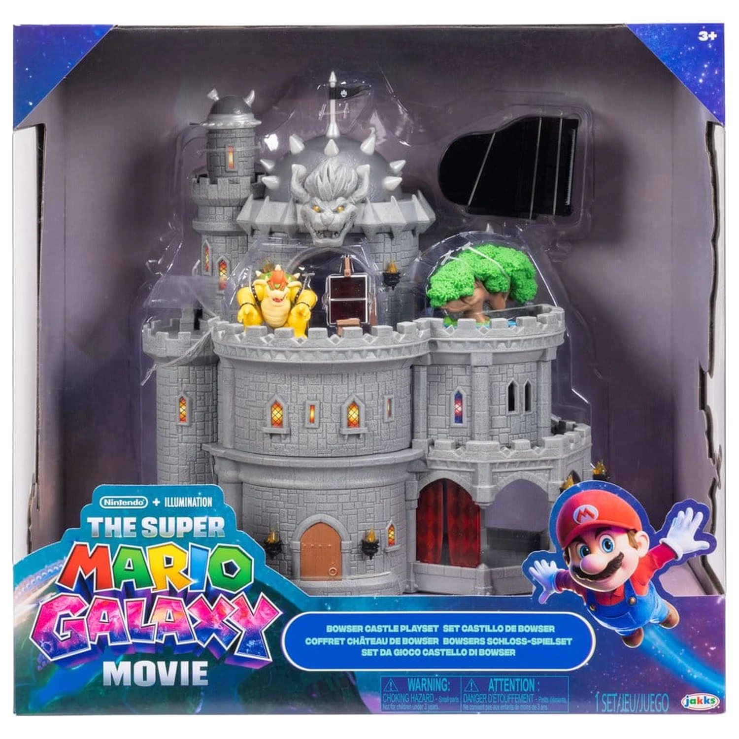 Super Mario Bros - Super Mario Galaxy filmski igralni komplet deluxe fotografija izdelka