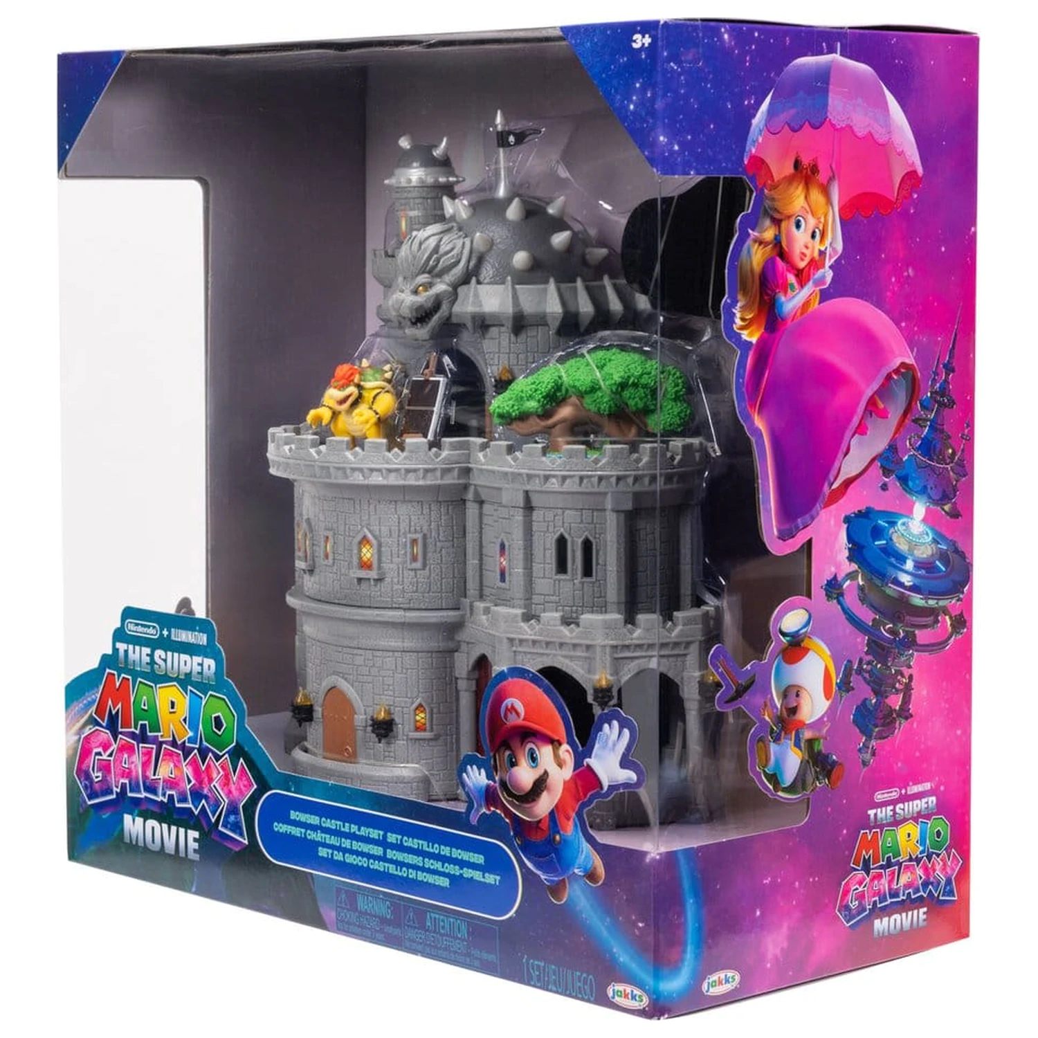 Super Mario Bros - Super Mario Galaxy filmski igralni komplet deluxe fotografija izdelka