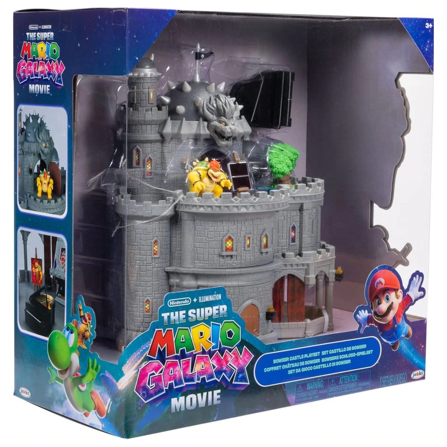 Super Mario Bros - Super Mario Galaxy filmski igralni komplet deluxe fotografija izdelka