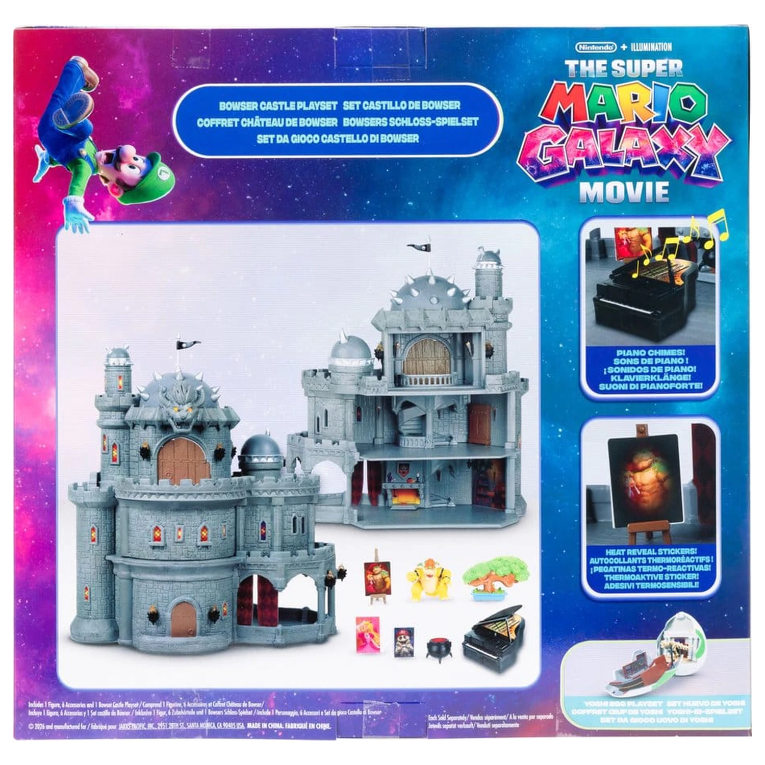 Super Mario Bros - Super Mario Galaxy filmski igralni komplet deluxe fotografija izdelka