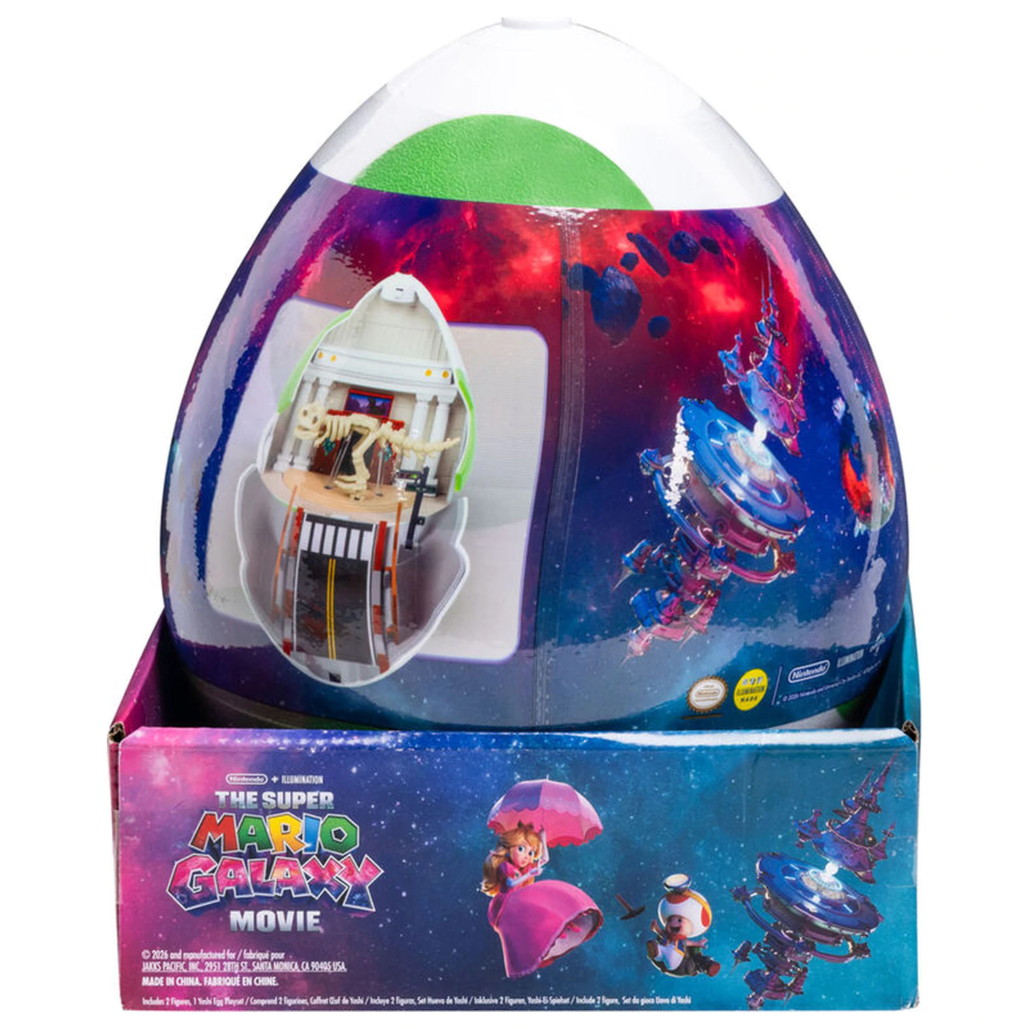 Super Mario Bros - Super Mario Galaxy filmski igralni set osnovni fotografija izdelka