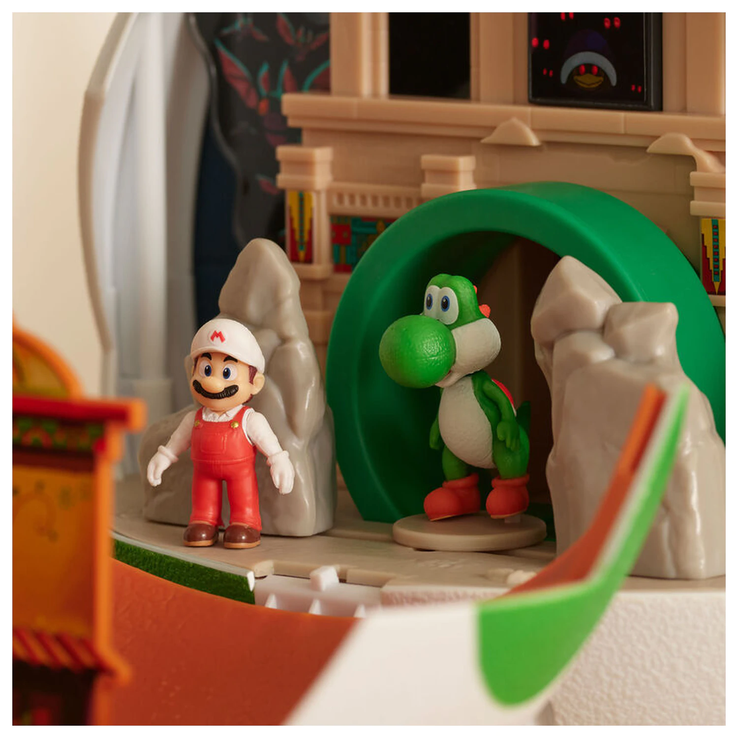 Super Mario Bros - Super Mario Galaxy filmski igralni set osnovni fotografija izdelka