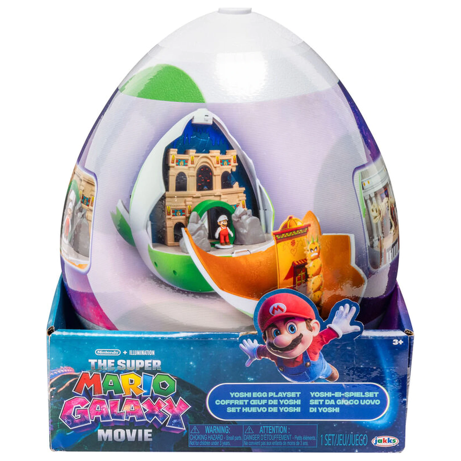 Super Mario Bros - Super Mario Galaxy filmski igralni set osnovni fotografija izdelka