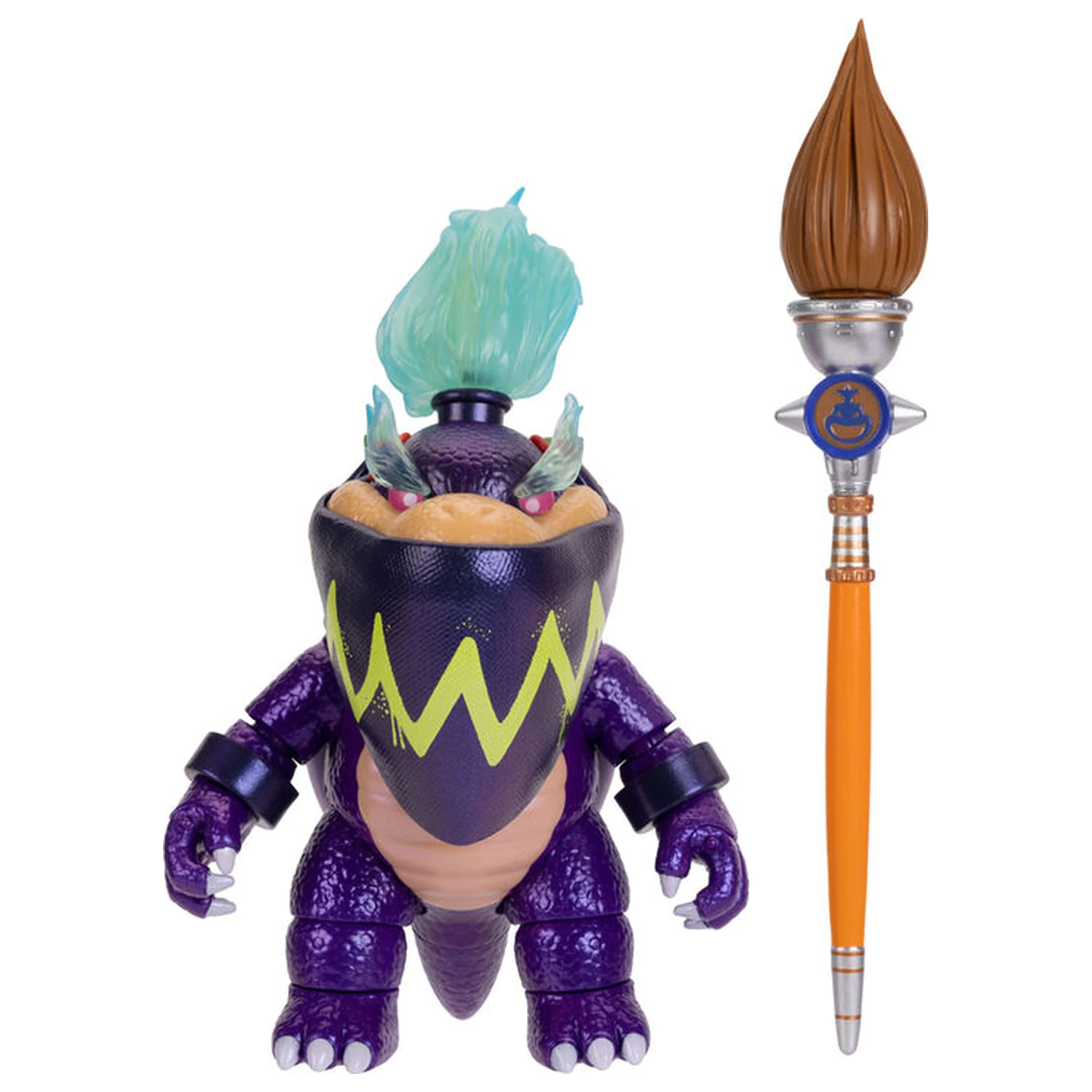 Super Mario Bros - Super Mario Galaxy Movie Wonder Bowser JR Premium figura 13cm fotografija izdelka