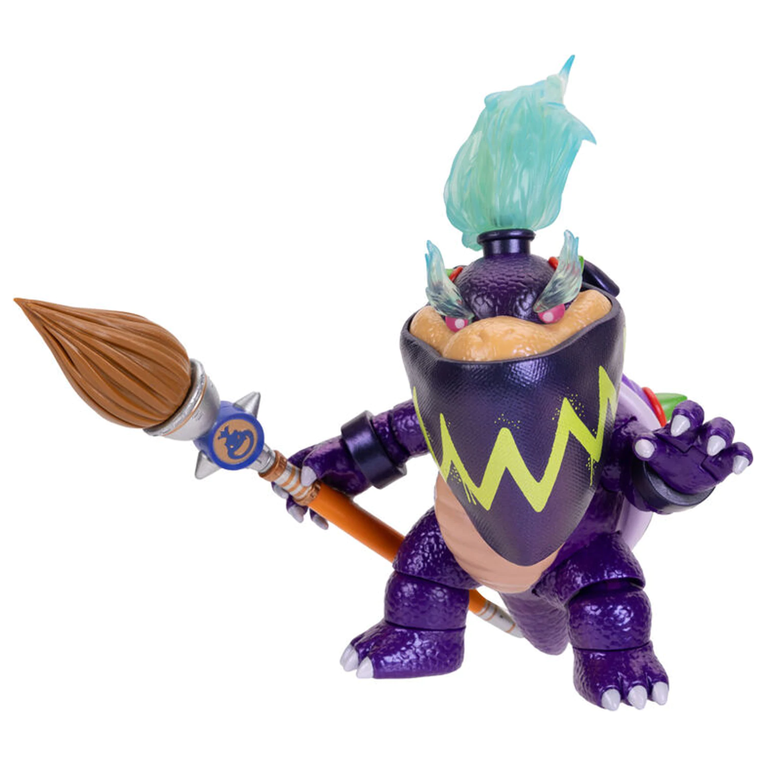 Super Mario Bros - Super Mario Galaxy Movie Wonder Bowser JR Premium figura 13cm fotografija izdelka