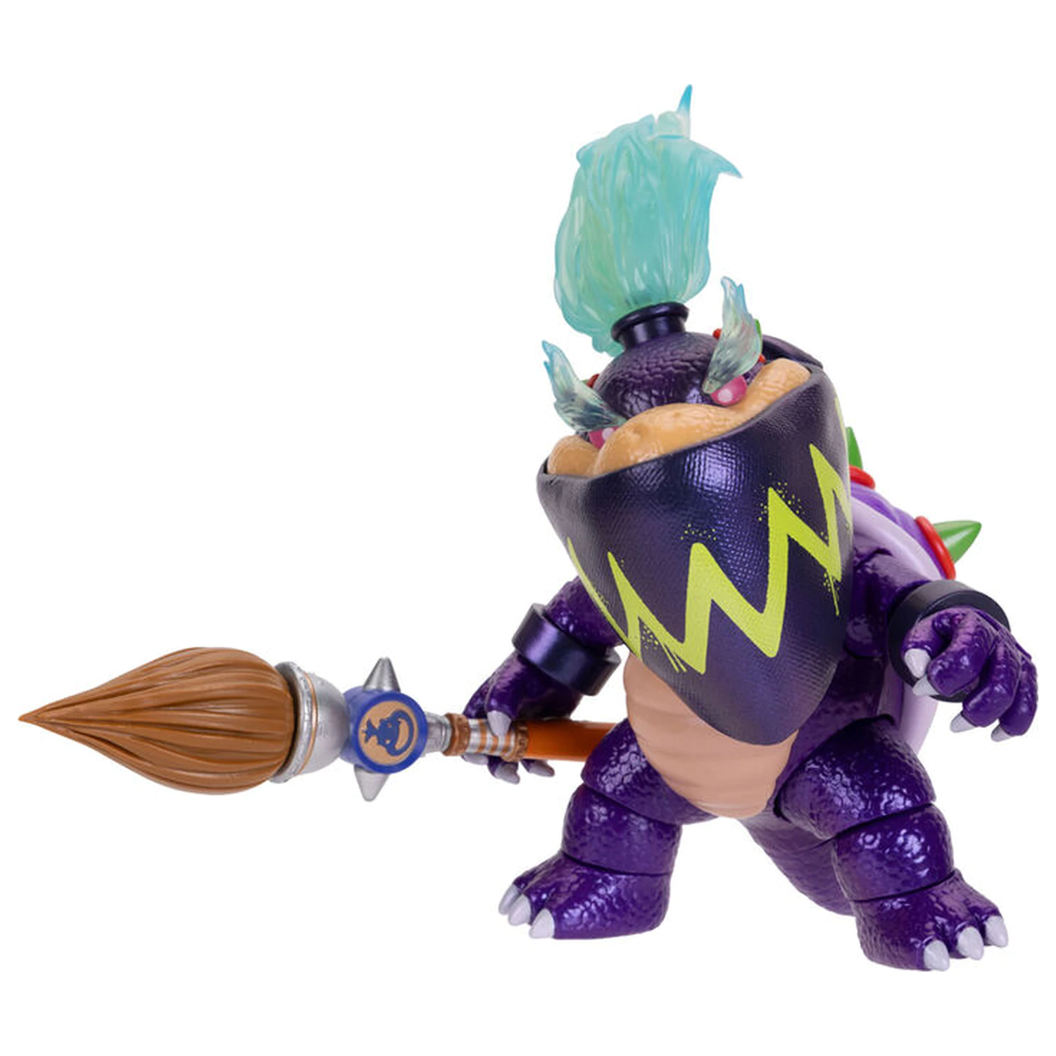 Super Mario Bros - Super Mario Galaxy Movie Wonder Bowser JR Premium figura 13cm fotografija izdelka