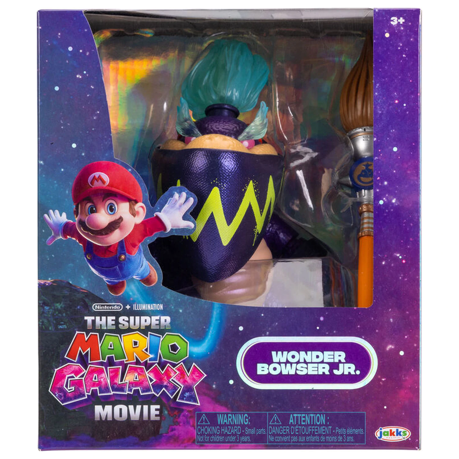 Super Mario Bros - Super Mario Galaxy Movie Wonder Bowser JR Premium figura 13cm fotografija izdelka