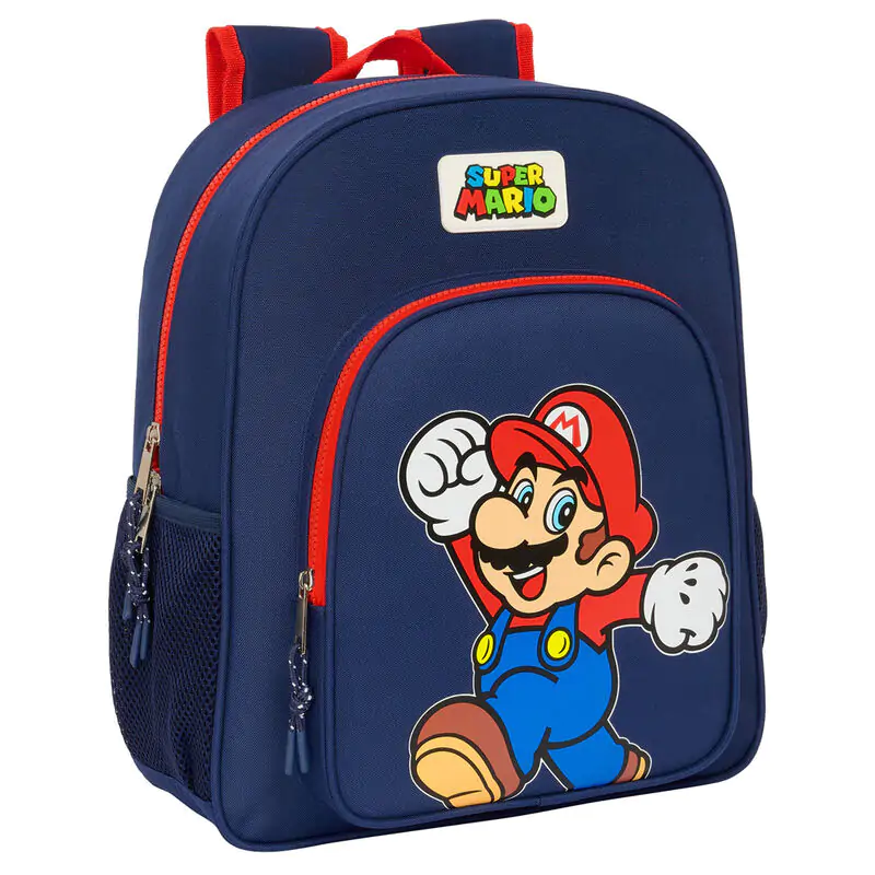 Super Mario Bros prilagodljiv nahrbtnik 38 cm fotografija izdelka