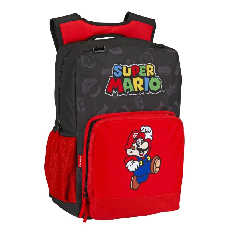 Super Mario Bros prilagodljiv nahrbtnik 43 cm fotografija izdelka