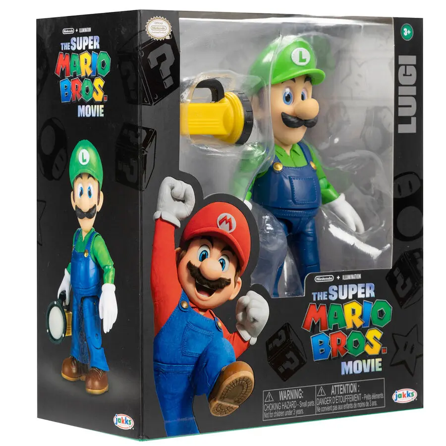 Akcijska Figura Luigi 13 cm fotografija izdelka