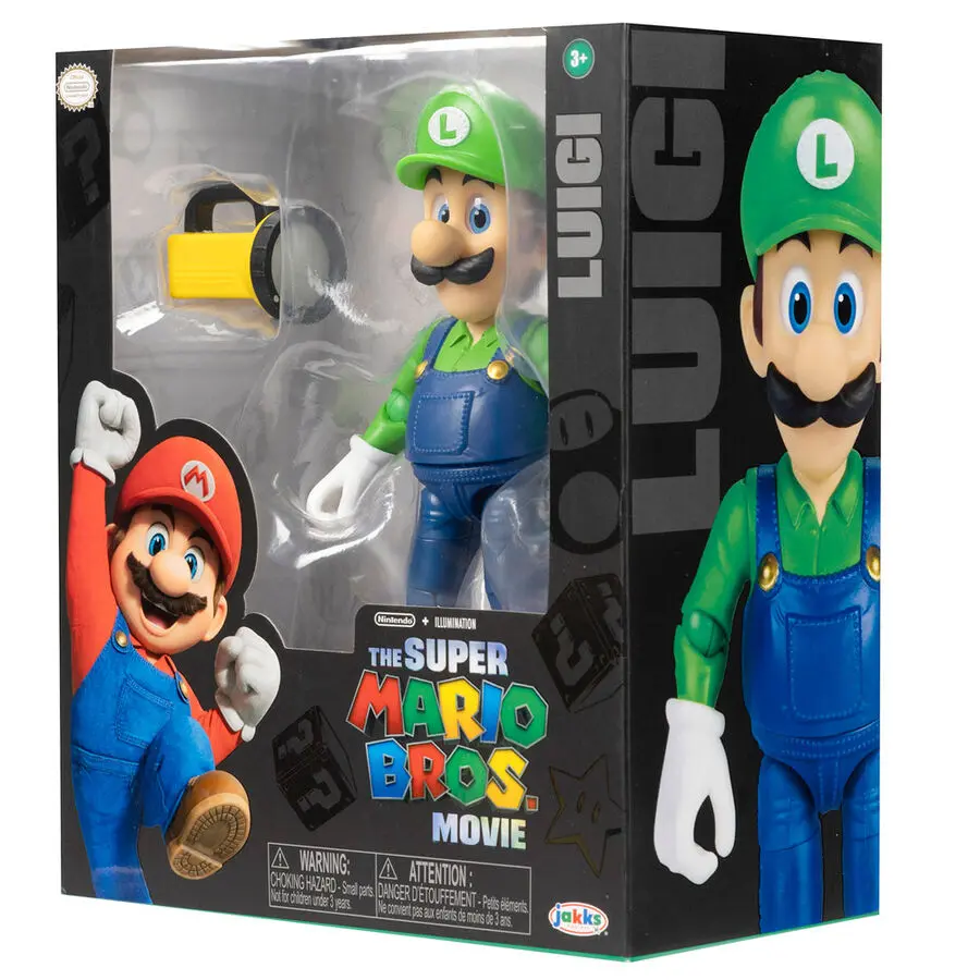 Akcijska Figura Luigi 13 cm fotografija izdelka