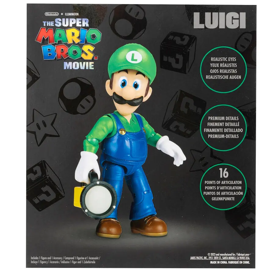 Akcijska Figura Luigi 13 cm fotografija izdelka