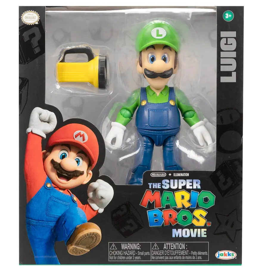 Akcijska Figura Luigi 13 cm fotografija izdelka