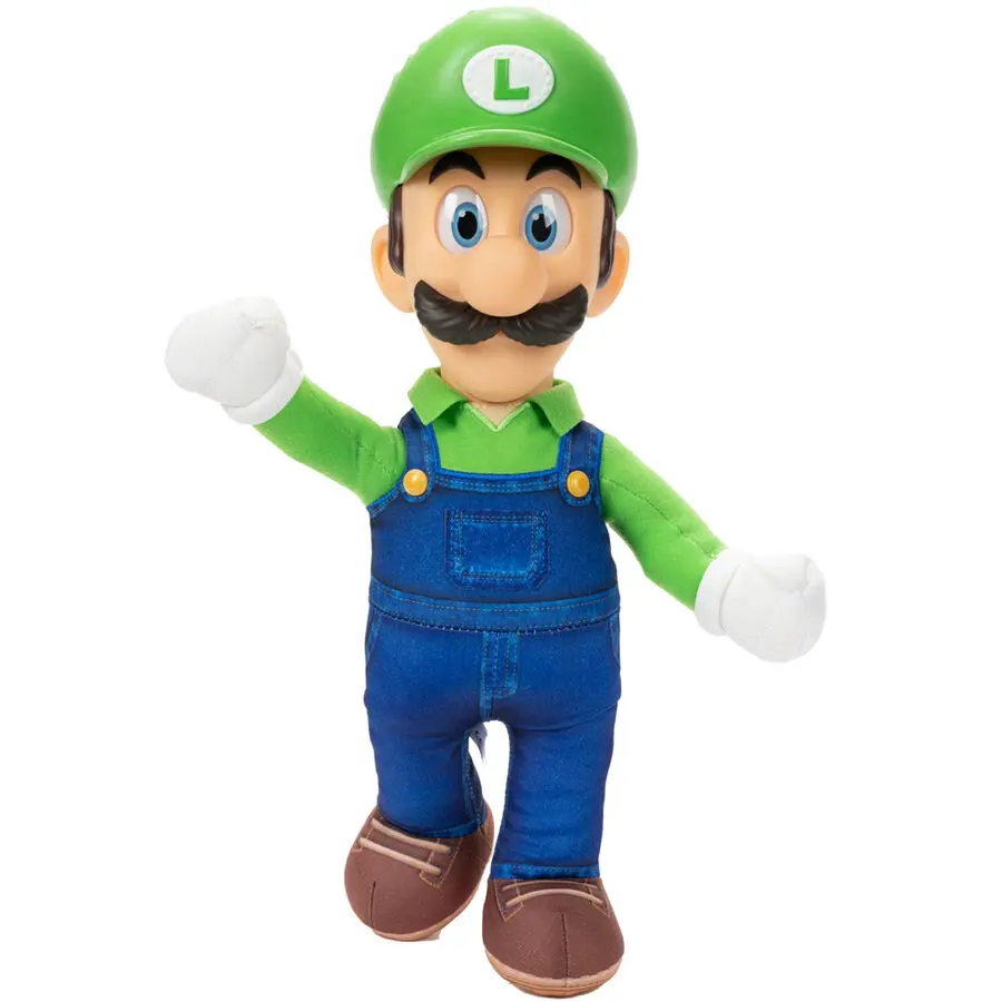 The Super Mario Bros. Movie Plišasta Figura Luigi 30 cm fotografija izdelka