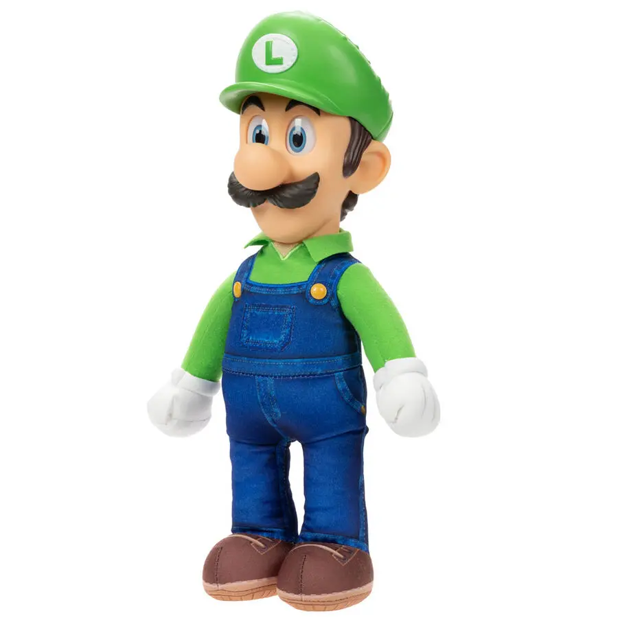 The Super Mario Bros. Movie Plišasta Figura Luigi 30 cm fotografija izdelka