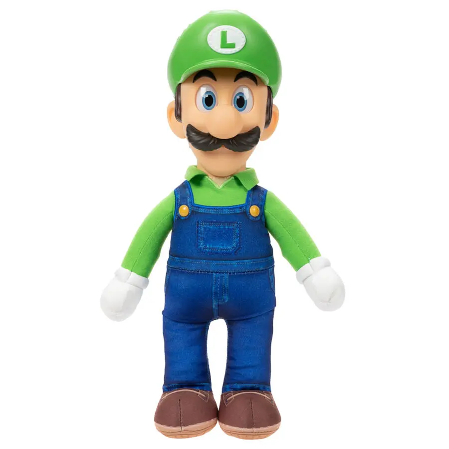 The Super Mario Bros. Movie Plišasta Figura Luigi 30 cm fotografija izdelka