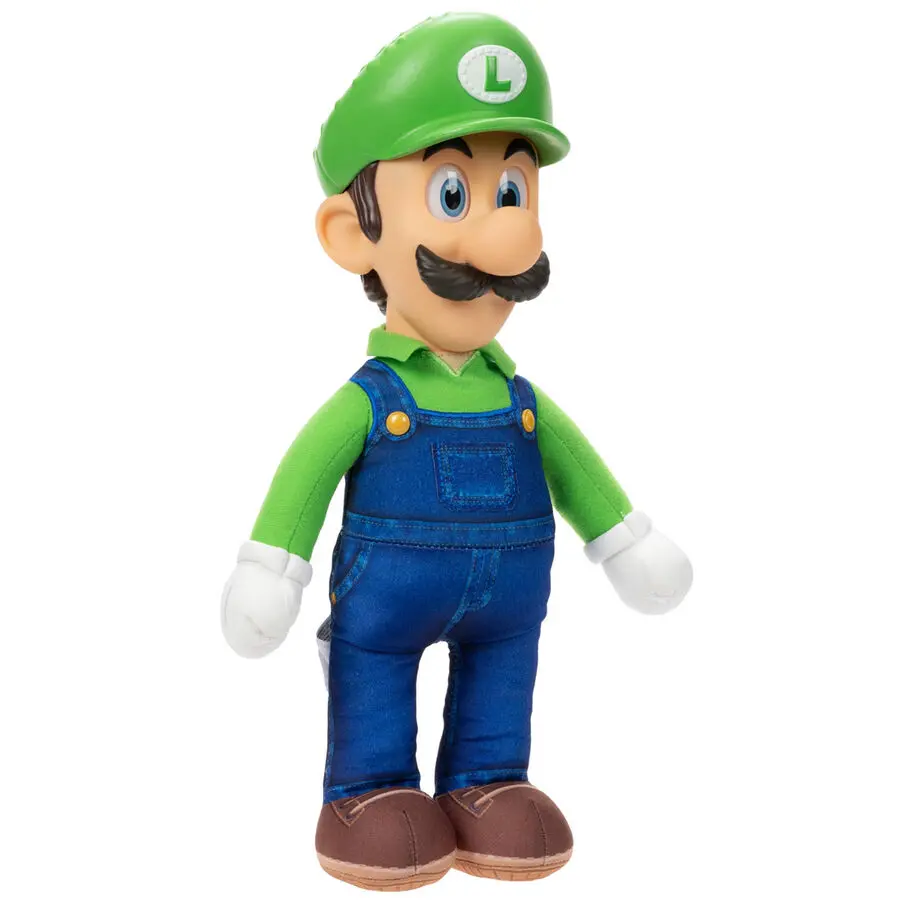 The Super Mario Bros. Movie Plišasta Figura Luigi 30 cm fotografija izdelka