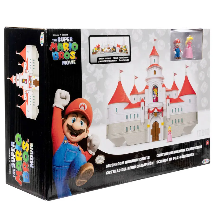 The Super Mario Bros. Movie Mini Figurice Playset Deluxe fotografija izdelka