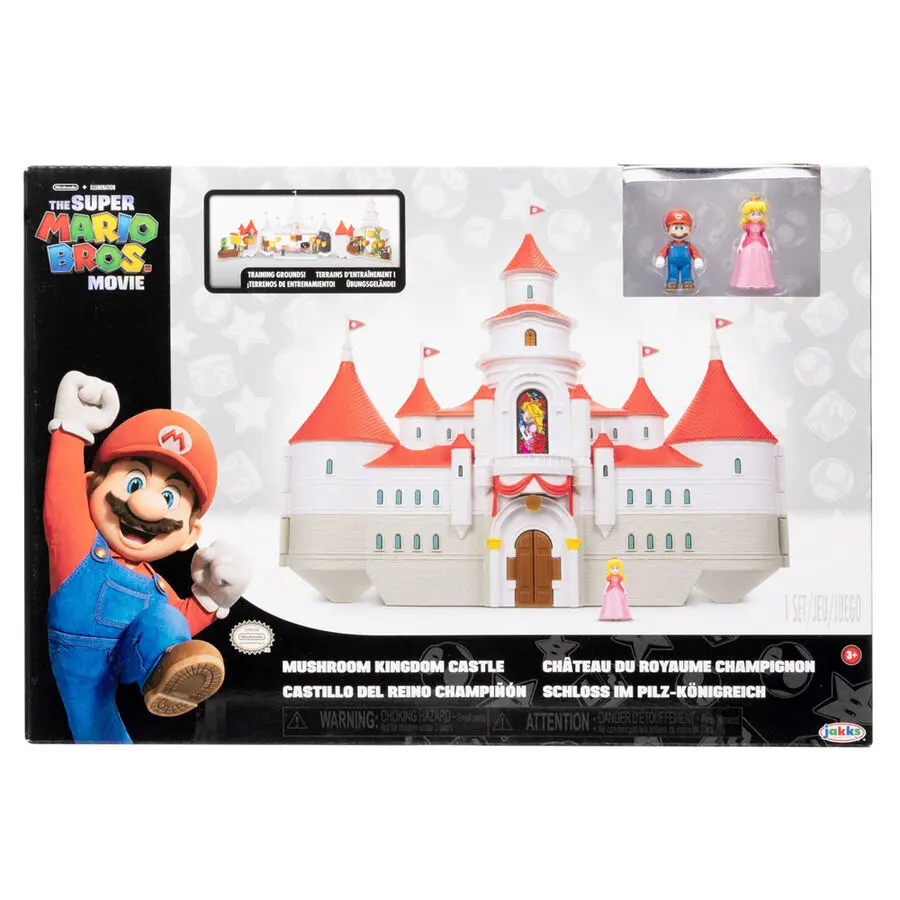 The Super Mario Bros. Movie Mini Figurice Playset Deluxe fotografija izdelka