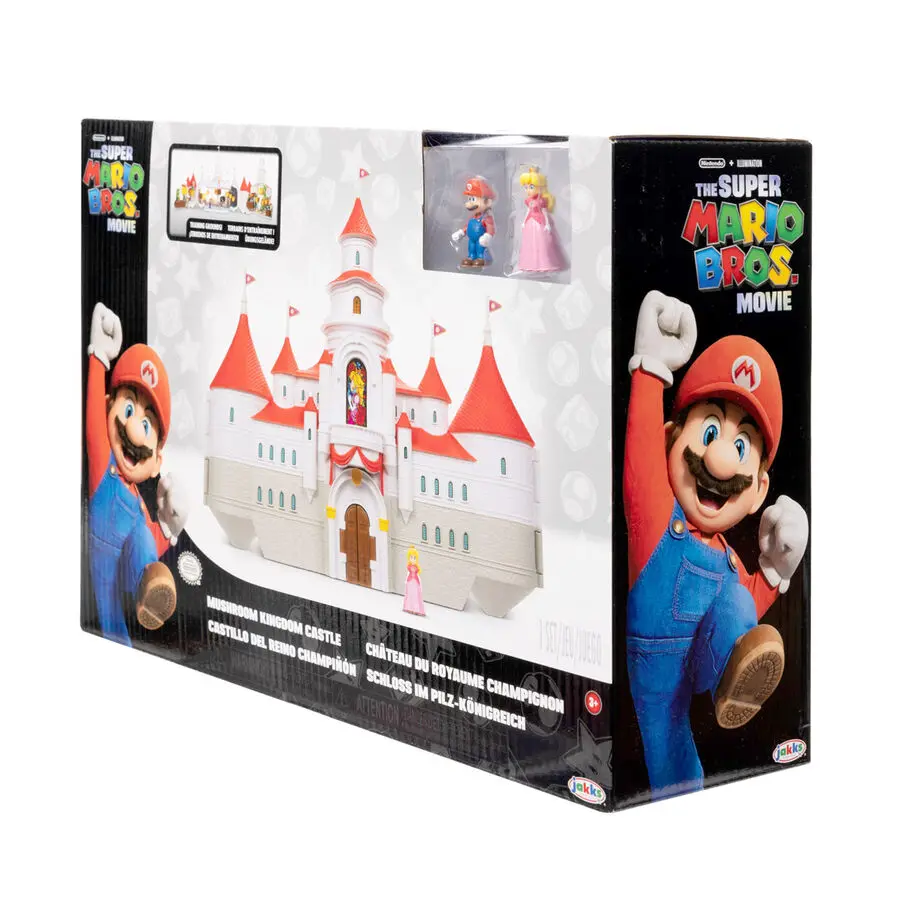 The Super Mario Bros. Movie Mini Figurice Playset Deluxe fotografija izdelka