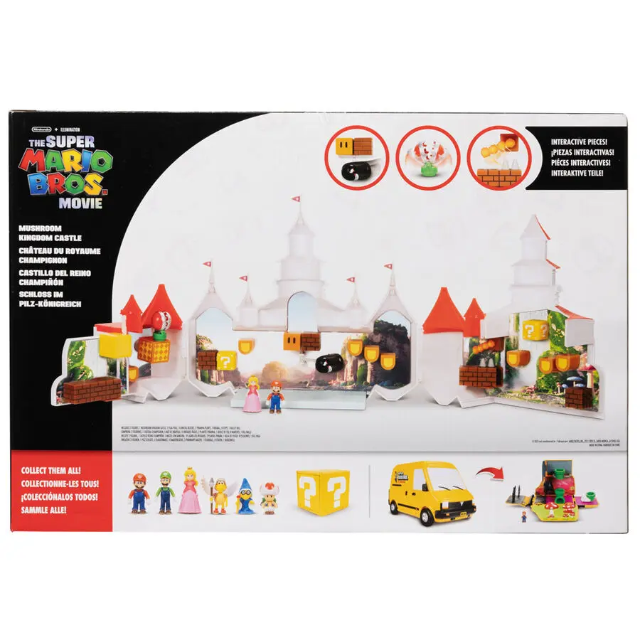 The Super Mario Bros. Movie Mini Figurice Playset Deluxe fotografija izdelka