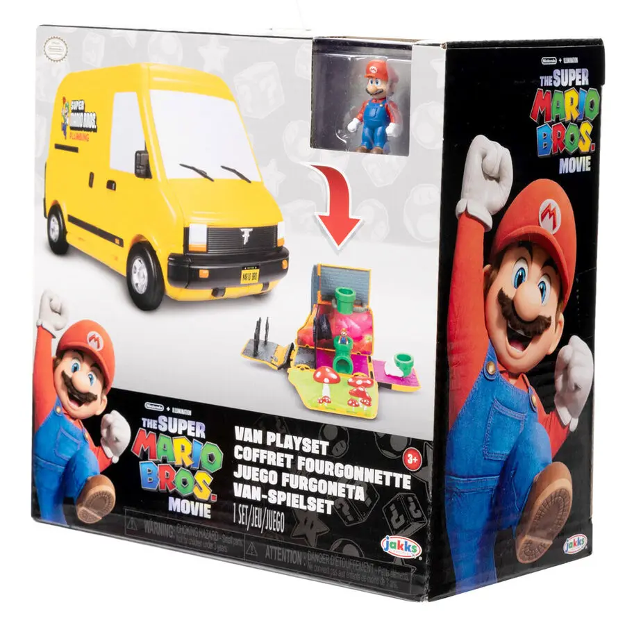 The Super Mario Bros. Movie Mini figurice, osnovni set za igro fotografija izdelka