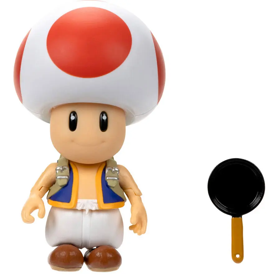 The Super Mario Bros. Movie akcijska figura Toad 13 cm fotografija izdelka