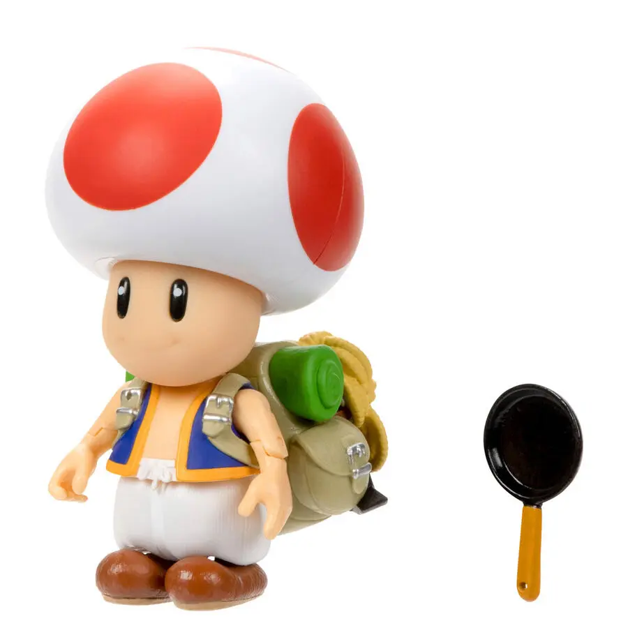 The Super Mario Bros. Movie akcijska figura Toad 13 cm fotografija izdelka