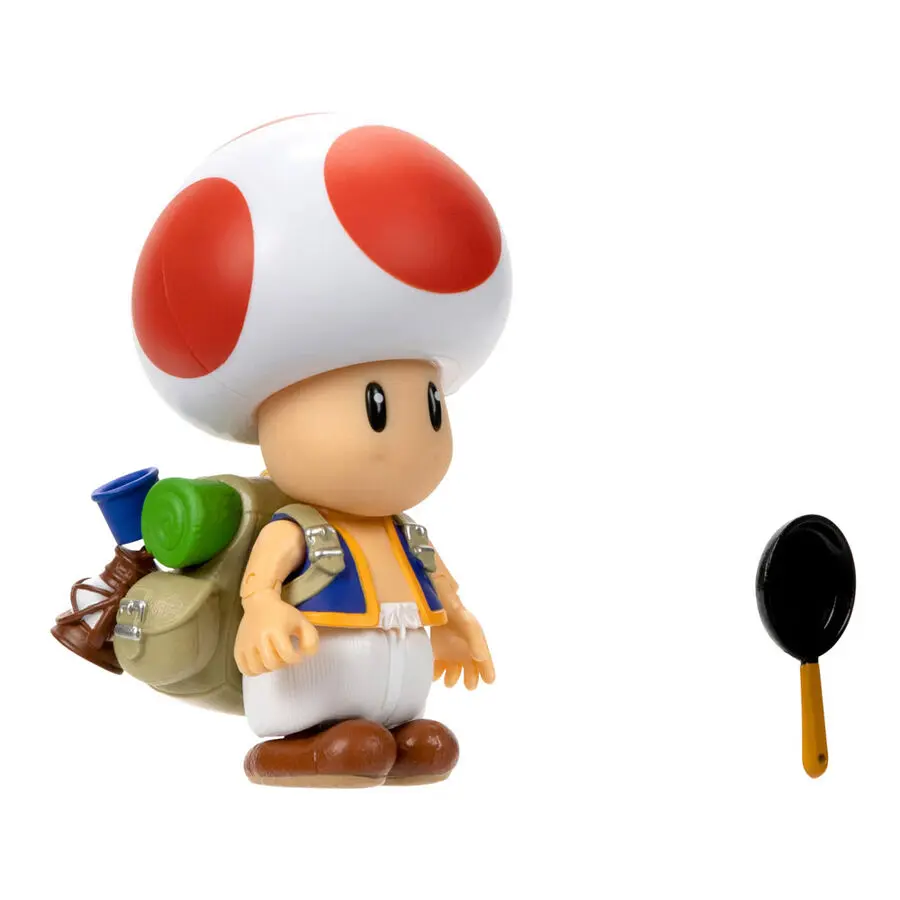 The Super Mario Bros. Movie akcijska figura Toad 13 cm fotografija izdelka