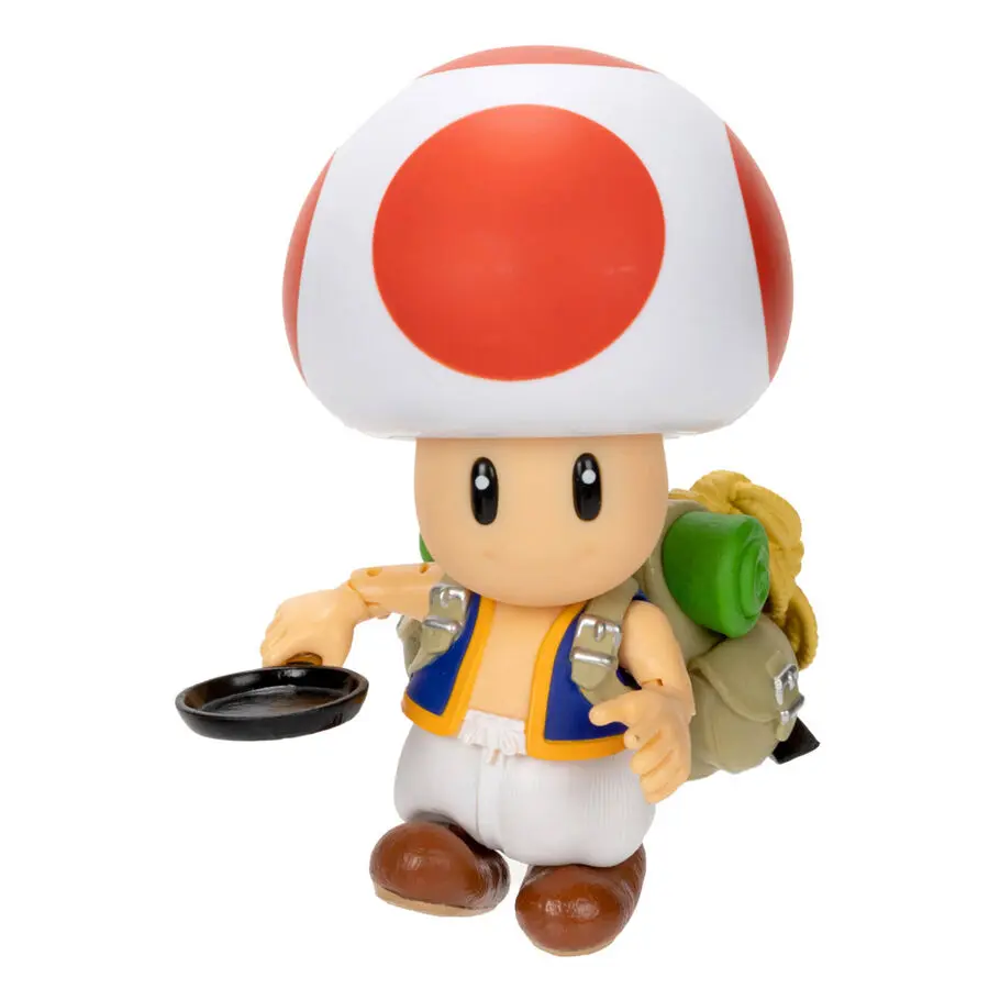 The Super Mario Bros. Movie akcijska figura Toad 13 cm fotografija izdelka