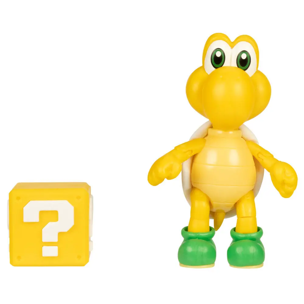 Super Mario Bros Wave 29 Koopa Troopa figura 10 cm fotografija izdelka