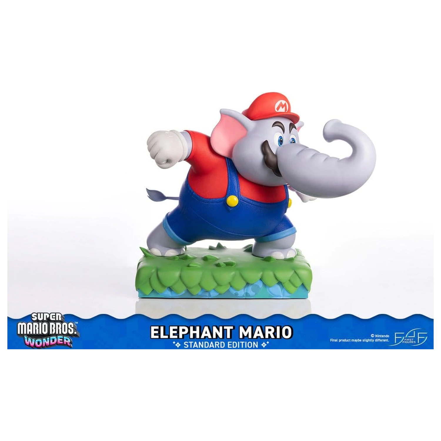 Super Mario Bros. Wonder Smolska statua Elephant Mario Standard Edition 43 cm fotografija izdelka