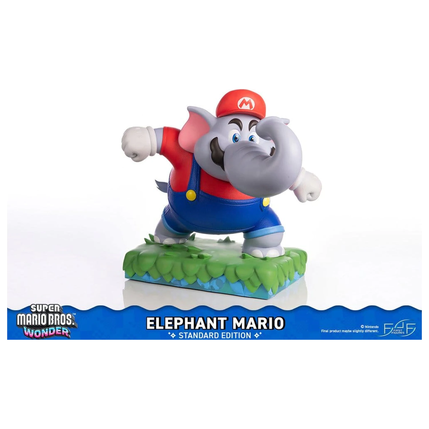 Super Mario Bros. Wonder Smolska statua Elephant Mario Standard Edition 43 cm fotografija izdelka