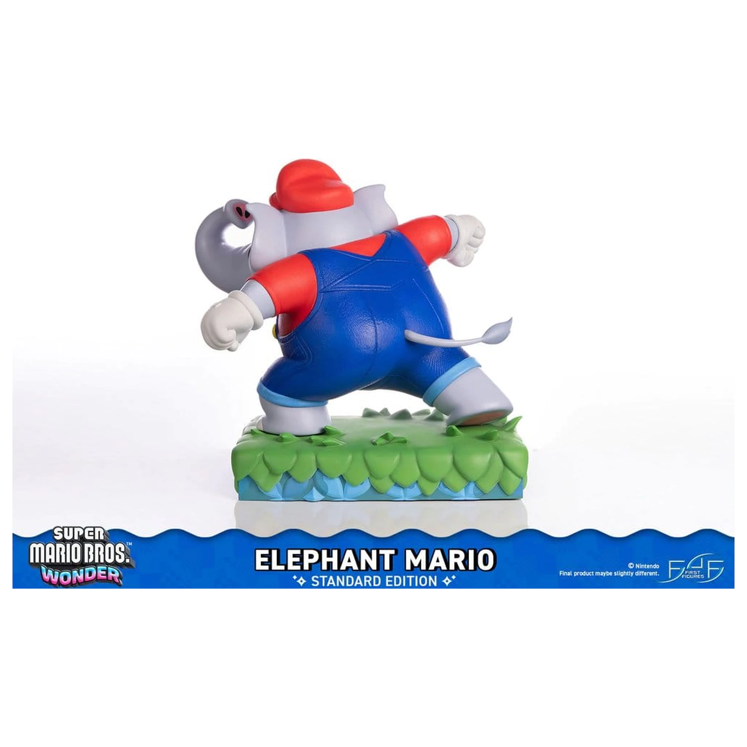 Super Mario Bros. Wonder Smolska statua Elephant Mario Standard Edition 43 cm fotografija izdelka