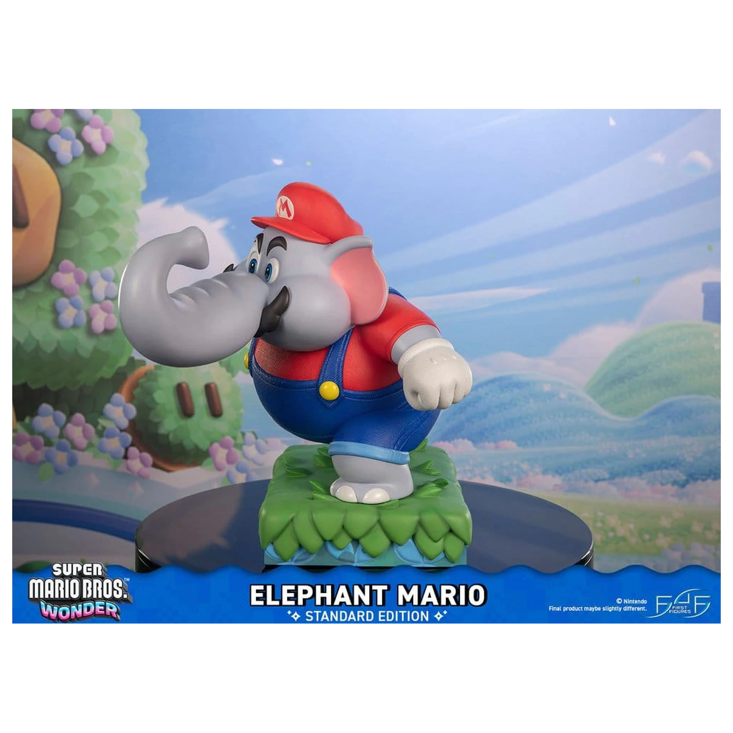 Super Mario Bros. Wonder Smolska statua Elephant Mario Standard Edition 43 cm fotografija izdelka